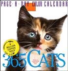 365 Cats Page-A-Day 2008 Desk Calendar