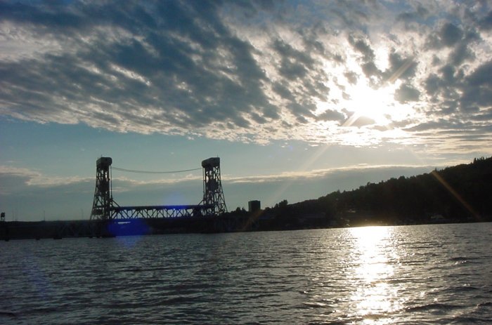 Houghton/Hancock Bridge---#1