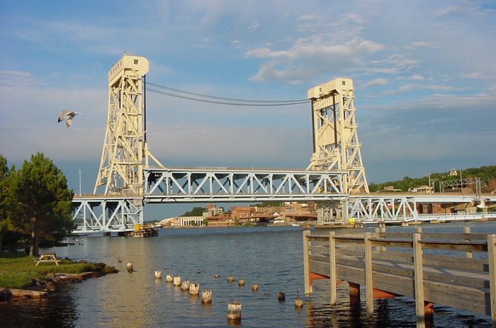 Houghton/Hancock Bridge---#2