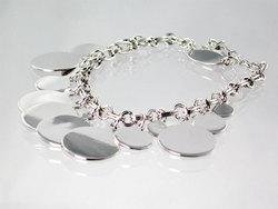 Solid Charm Bracelet