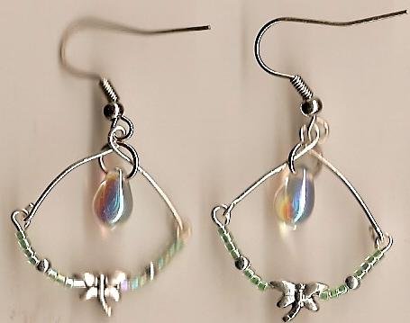 Dewdrops and Dragonflies
