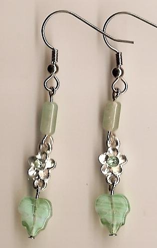 Spring Green Flowers