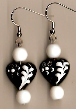 Black and White Heart