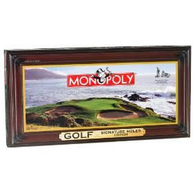Golf Signature Holes Edition of Monopoly