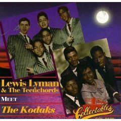 Lewis Lymon & the Teenchords Meet the Kodaks - do wop music; 50's music