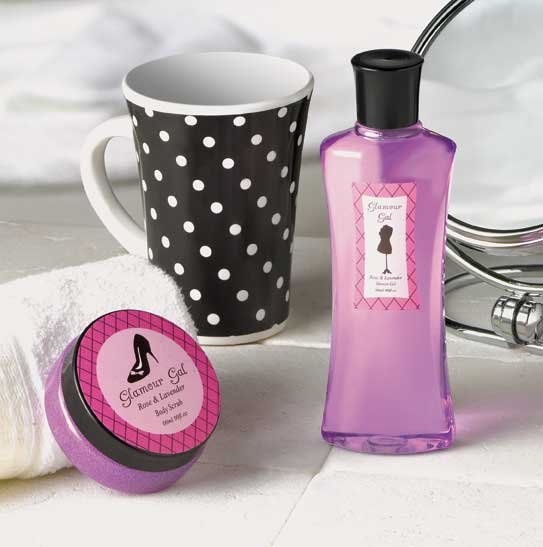 GLAMOUR GAL BATH GIFT SET