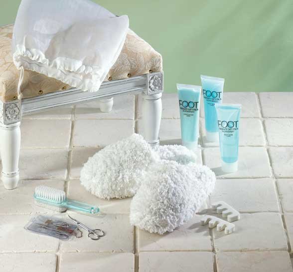PEPPERMINT FOOT CARE SET