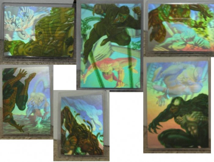 1995 Fleer Ultra Spider Man Holoblast Insert Card Set