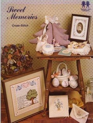 Vanessa-Ann Collection Sweet Memories Cross Stitch Book