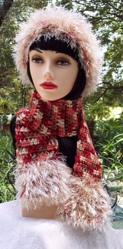 JustBon Crochet Designs Unique ski snowboard hats, beanie hats