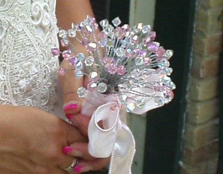 75 Swarovski Crystal Bouquet