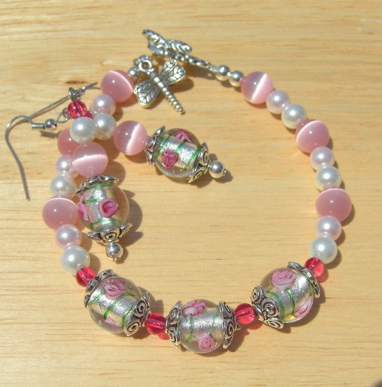 Pink Rose N Pearl