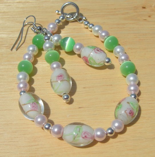 Mint Rose N Pearl