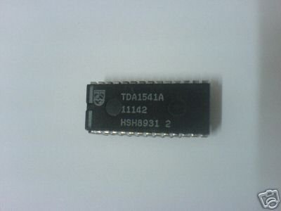 Audio DAC IC TDA1541A (Well Recycled)