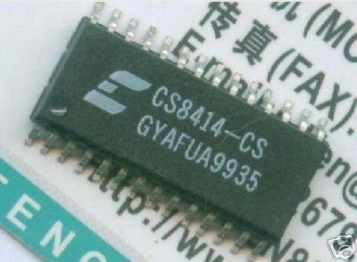 CS8414-CS Digital Audio Interface Receiver IC 1 PC