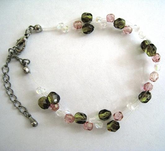 Czech Beads Cute Airy Bracelet