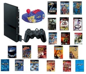 PS2 PS2 ACTION BUNDLE 35+ GAMES AND MORE.