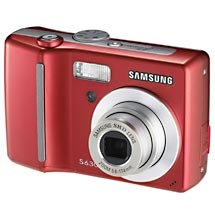 SAMSUNG SAMSUNG S630 6MP 3X OPTICAL/5X DIGITAL ZOOM CAMERA (RED)