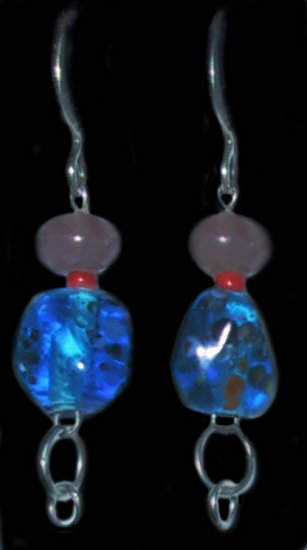 A Splash of Color Pierced Earrings