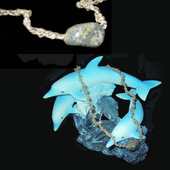 Spiral HEMP Necklace