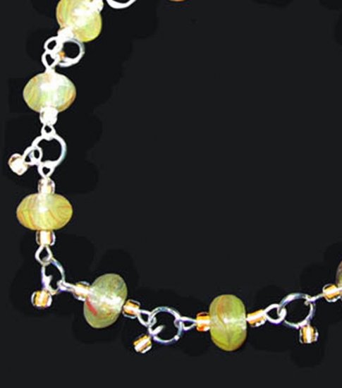 Beaded in Yellow