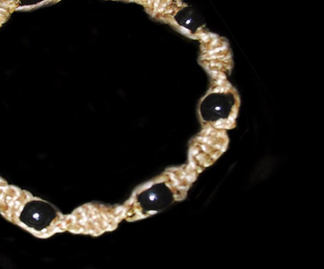 Spiral Hemp Bracelet