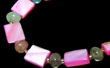 SHimmering PINK Bracelet