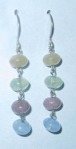 Multi Charmer Clip-On Earrings