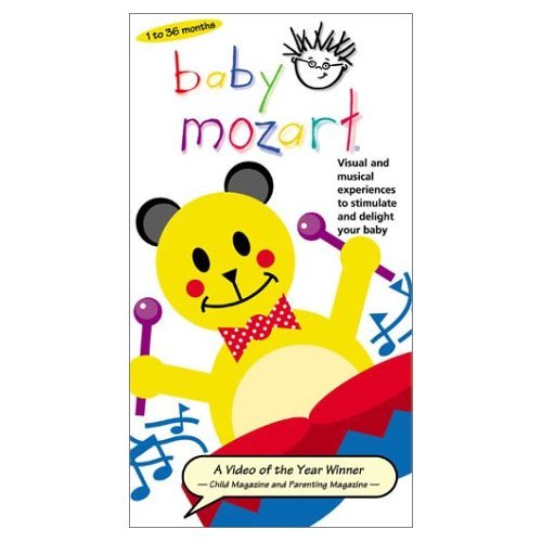 Baby Mozart Video VHS Baby Einstein