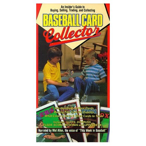 Baseball Card Collector Guide to Buying Selling Trading and Collecting Mel Allen