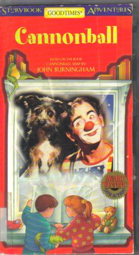 Cannonball Goodtimes Storybook Adventures Gary Templeton VHS