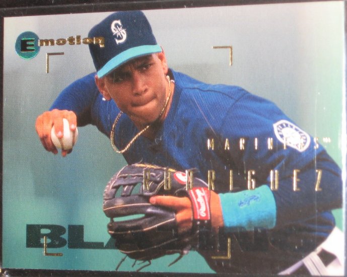 1995 Fleer/Skybox Emotion Alex Rodriguez #82