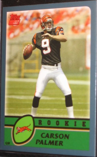 2003 Topps Carson Palmer #311 Rookie