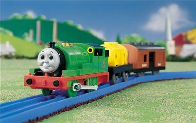 PERCY trackmaster train Tomy Thomas The Tank Engine