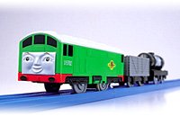 BOCO battery train Tomy Thomas The Tank Engine