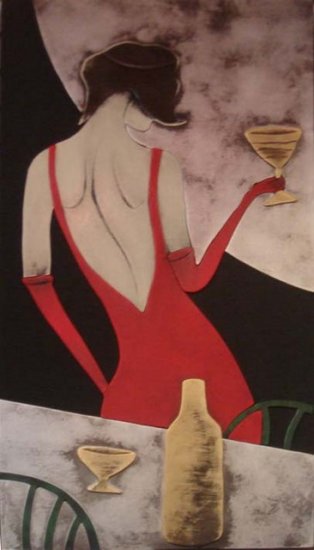 leather paintings