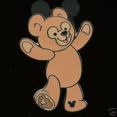 Disney Pin Hidden Mickey - Disney Bears - Happy!