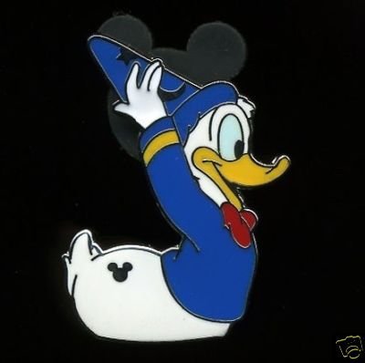 Disney Pin Hidden Mickey Rubber Duck Sorcerer!