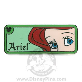 Disney Pins WDW Hidden Mickey Series ARIEL'S EYES