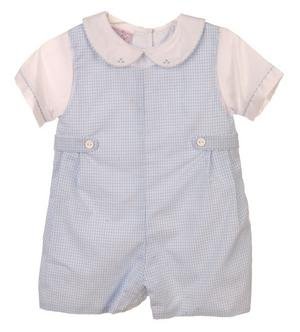 Petit Ami Infant & Newborn Boy's Shortall