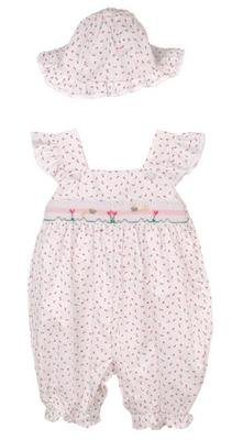 Petit Ami Infant Girl's Shortall