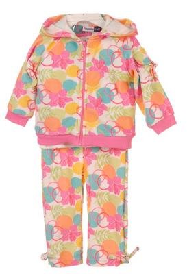 Vitamins Infant Girl's Terry Jogging Set