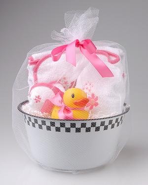 Sprinkles Baby Girl's 5 Piece Bath Set