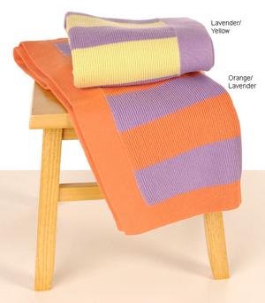 Egg Baby Poor Boy Striped Blanket
