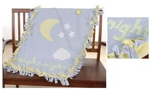 SunFlower Dreams Infant Double Sided Fleece Blanket