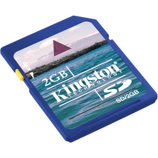 Kingston 2GB SDâ„¢ Memory Card