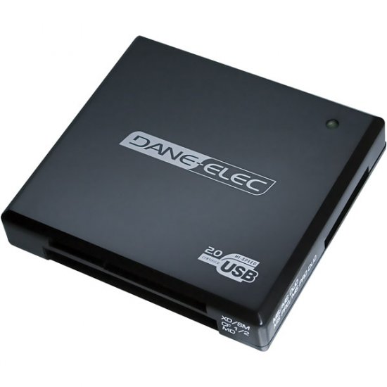 Dane-Elec 15-In-1 Memory Card Reader