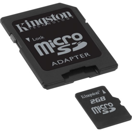 Kingston 2GB microSDâ„¢ Memory Card