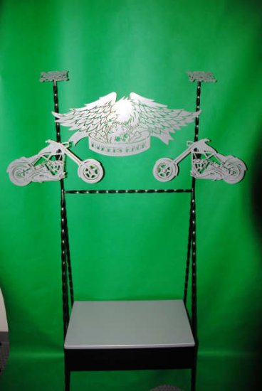 Classic Bikers Rack