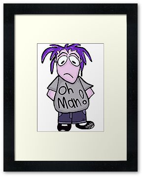 Johnny- Framed Print
